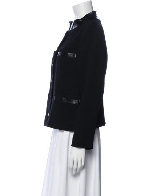 Teri Jon by Rickie Freeman Wool Evening Jacket