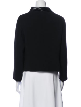 Teri Jon by Rickie Freeman Wool Evening Jacket