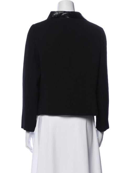 Teri Jon by Rickie Freeman Wool Evening Jacket