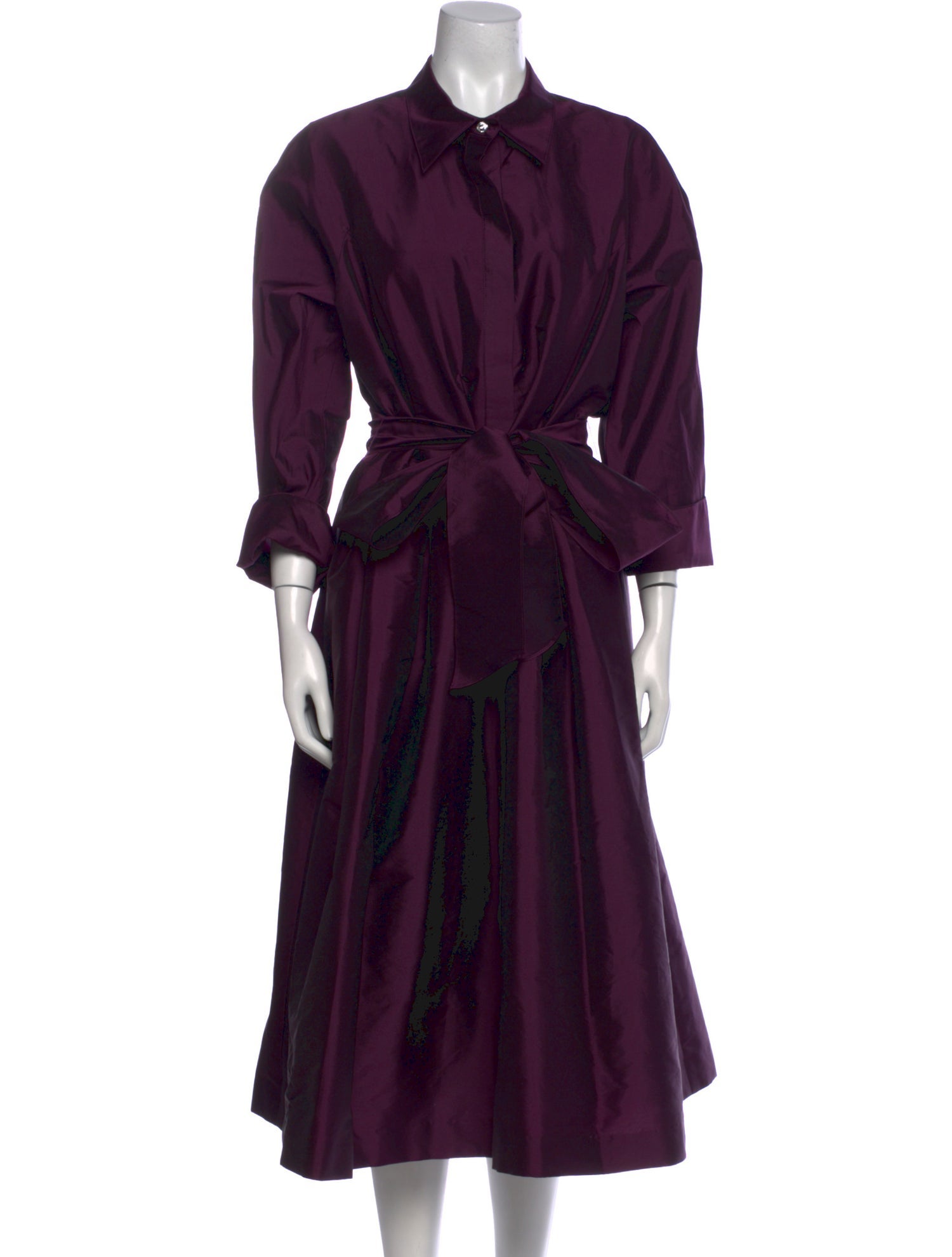 Teri Jon by Rickie Freeman Mock Neck Long Dress