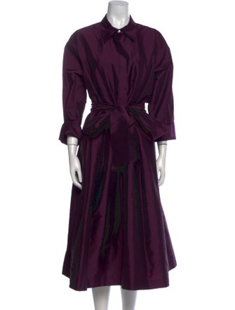 Teri Jon by Rickie Freeman Mock Neck Long Dress