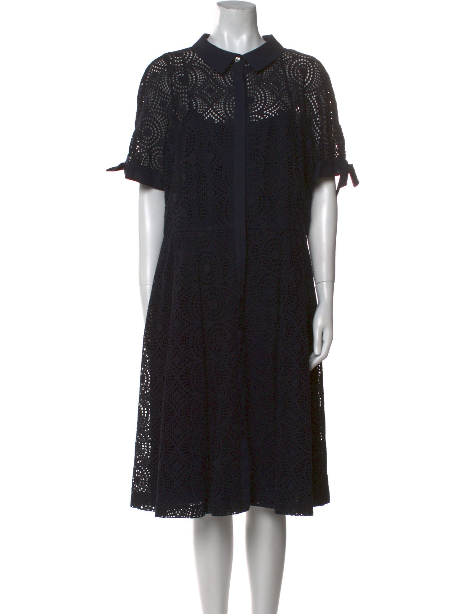 Teri Jon by Rickie Freeman Midi Length Dress