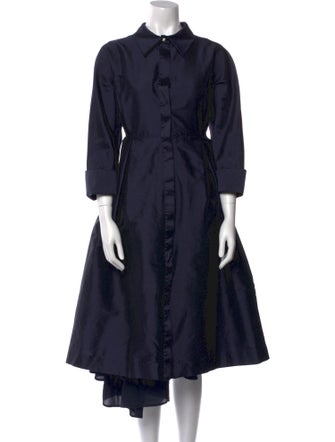 Teri Jon by Rickie Freeman Midi Length Dress