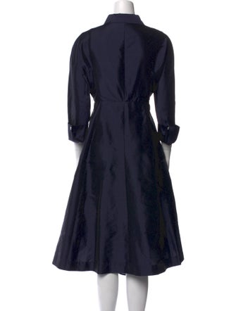 Teri Jon by Rickie Freeman Midi Length Dress