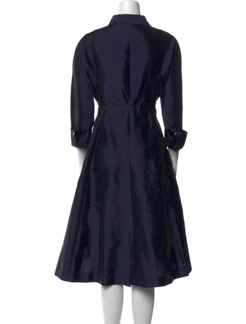 Teri Jon by Rickie Freeman Midi Length Dress