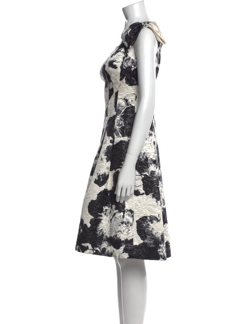 Teri Jon by Rickie Freeman Floral Print Mini Dress