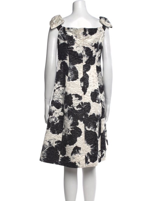 Teri Jon by Rickie Freeman Floral Print Mini Dress