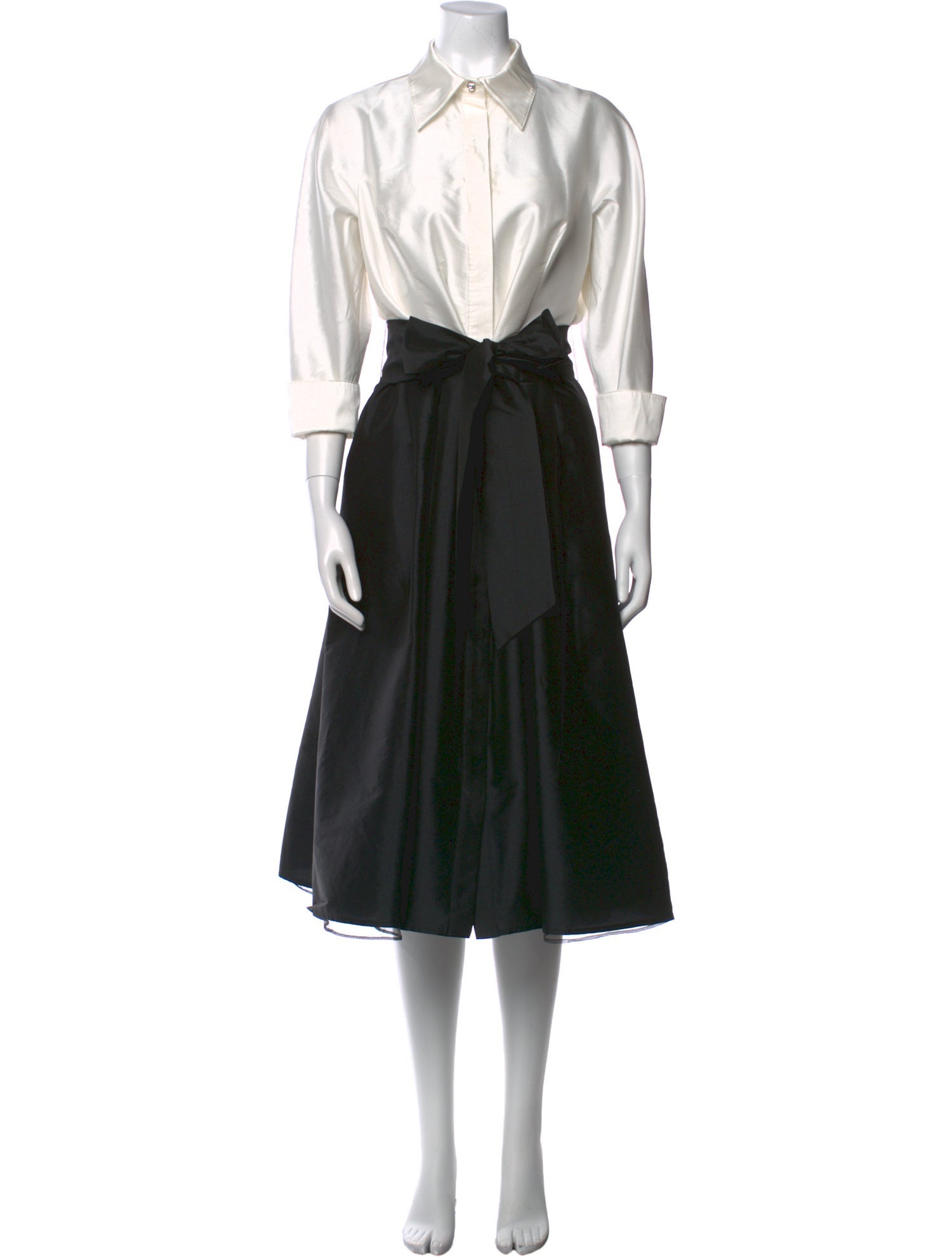 Teri Jon by Rickie Freeman Midi Length Dress