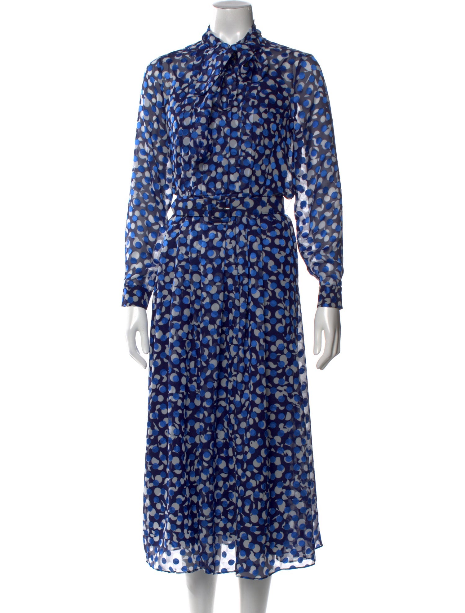 Teri Jon by Rickie Freeman Printed Long Dress