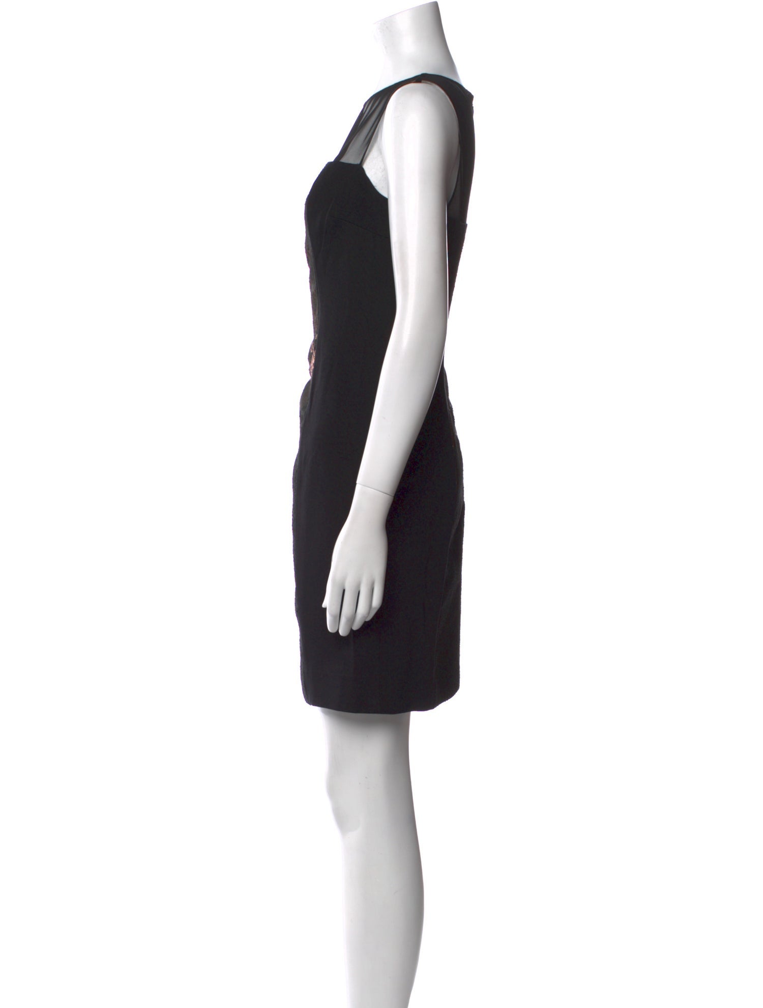 Teri Jon by Rickie Freeman Printed Mini Dress