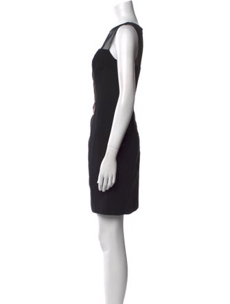 Teri Jon by Rickie Freeman Printed Mini Dress