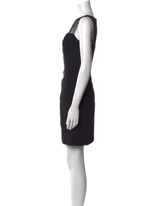 Teri Jon by Rickie Freeman Printed Mini Dress