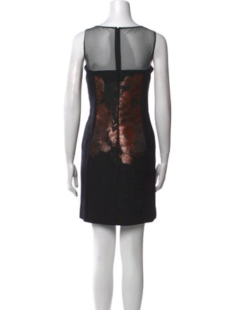 Teri Jon by Rickie Freeman Printed Mini Dress