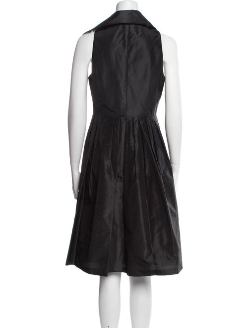 Teri Jon by Rickie Freeman Silk Knee-Length Dress
