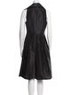 Teri Jon by Rickie Freeman Silk Knee-Length Dress