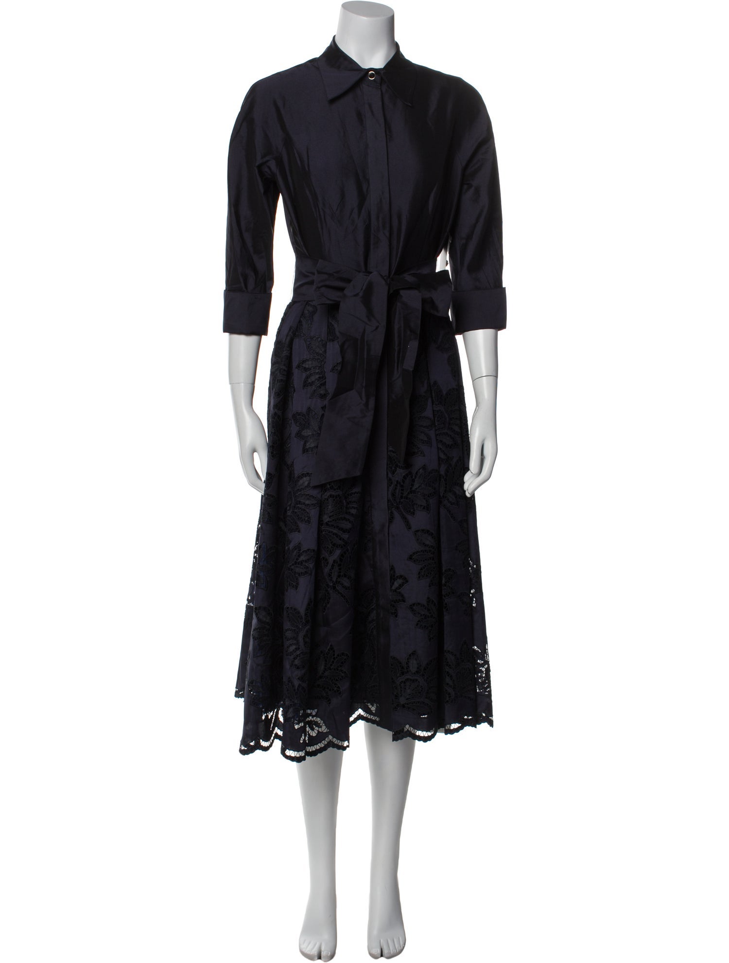 Teri Jon by Rickie Freeman Midi Length Dress