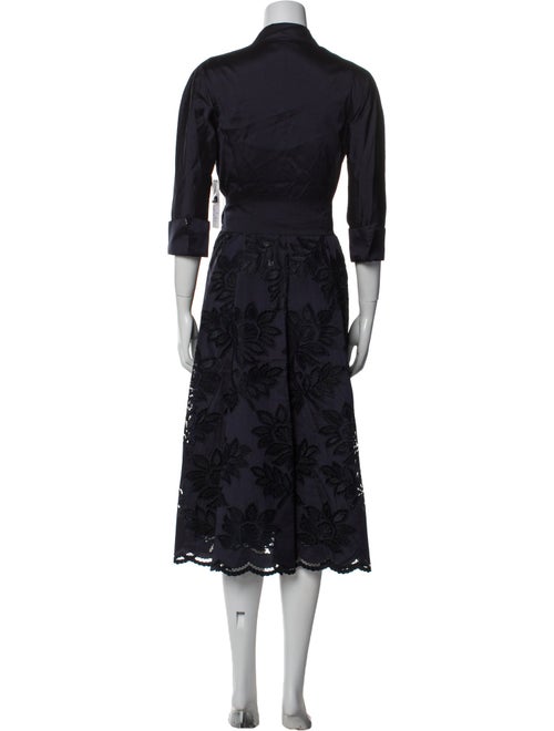 Teri Jon by Rickie Freeman Midi Length Dress