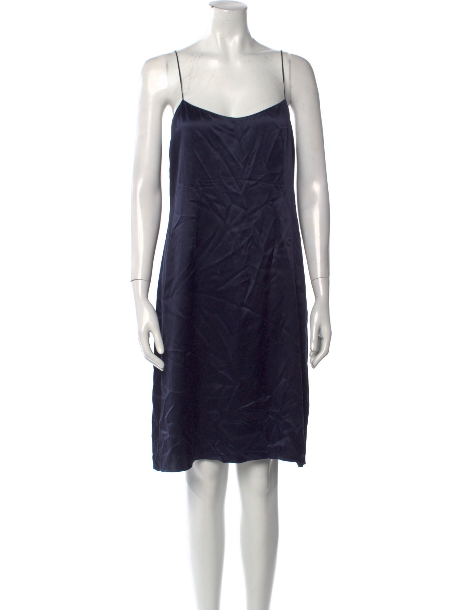 Teri Jon by Rickie Freeman Silk Knee-Length Dress