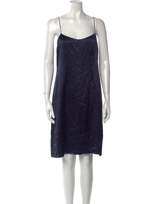 Teri Jon by Rickie Freeman Silk Knee-Length Dress