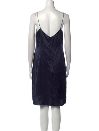Teri Jon by Rickie Freeman Silk Knee-Length Dress