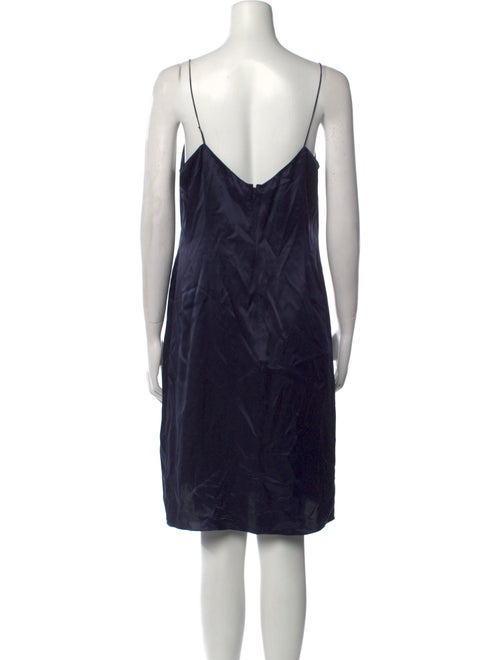 Teri Jon by Rickie Freeman Silk Knee-Length Dress