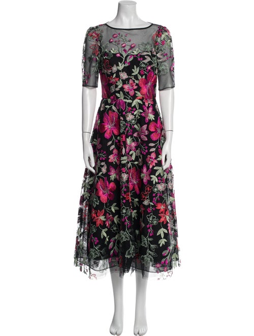 Teri Jon by Rickie Freeman Nylon Long Dress