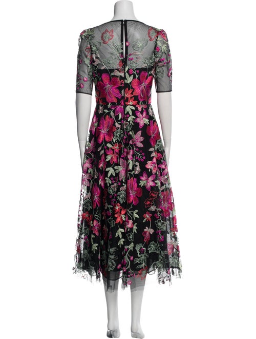 Teri Jon by Rickie Freeman Nylon Long Dress