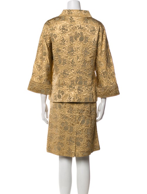 Teri Jon by Rickie Freeman Printed Skirt Set