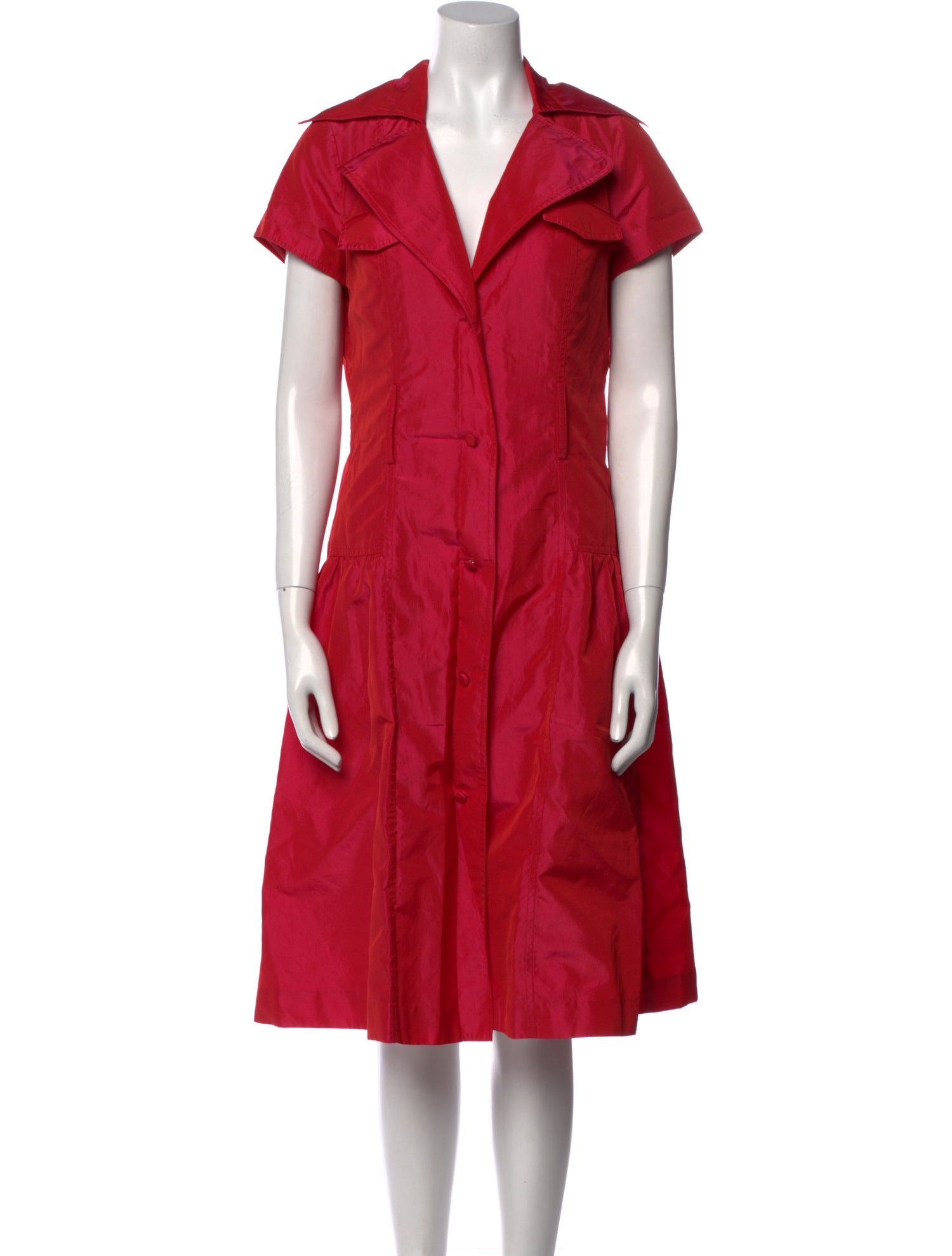 Teri Jon by Rickie Freeman Midi Length Dress