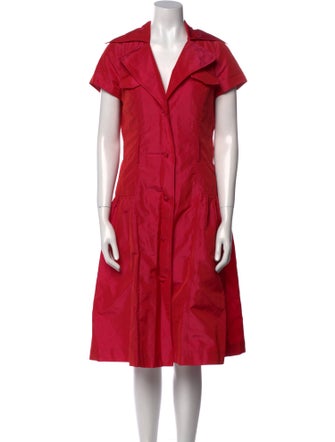 Teri Jon by Rickie Freeman Midi Length Dress