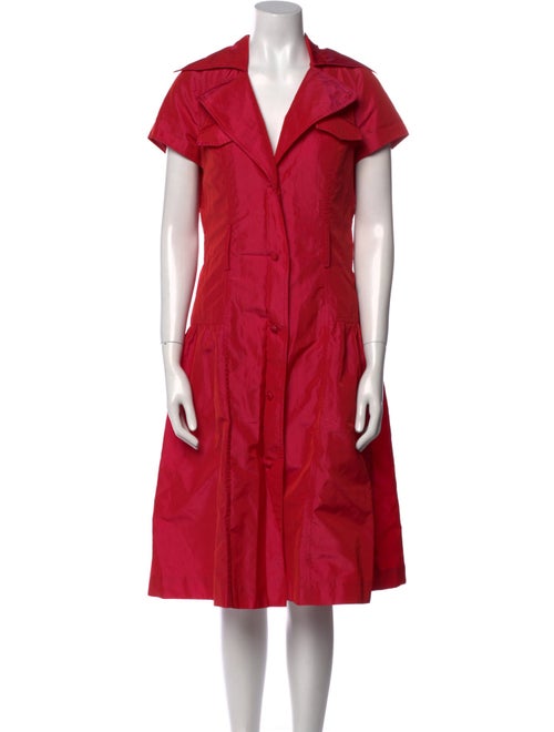 Teri Jon by Rickie Freeman Midi Length Dress