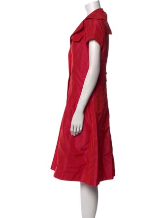 Teri Jon by Rickie Freeman Midi Length Dress