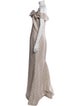 Teri Jon by Rickie Freeman Off-The-Shoulder Long Dress