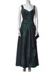 Teri Jon by Rickie Freeman Silk Long Dress