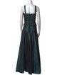 Teri Jon by Rickie Freeman Silk Long Dress