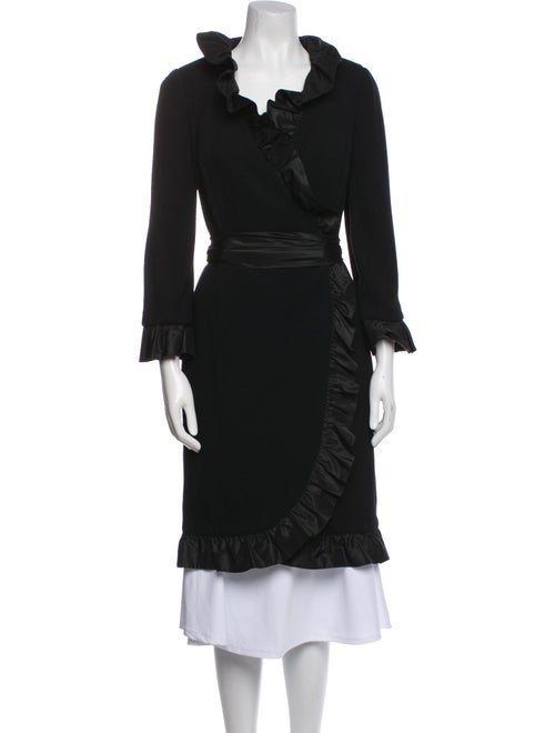 Teri Jon by Rickie Freeman Wool Coat