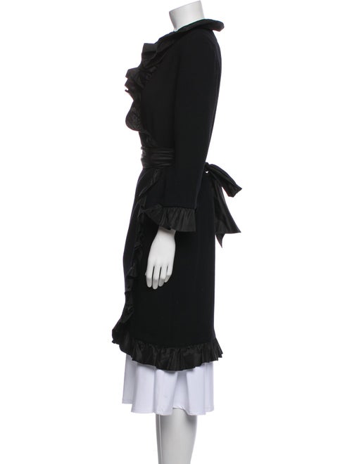 Teri Jon by Rickie Freeman Wool Coat