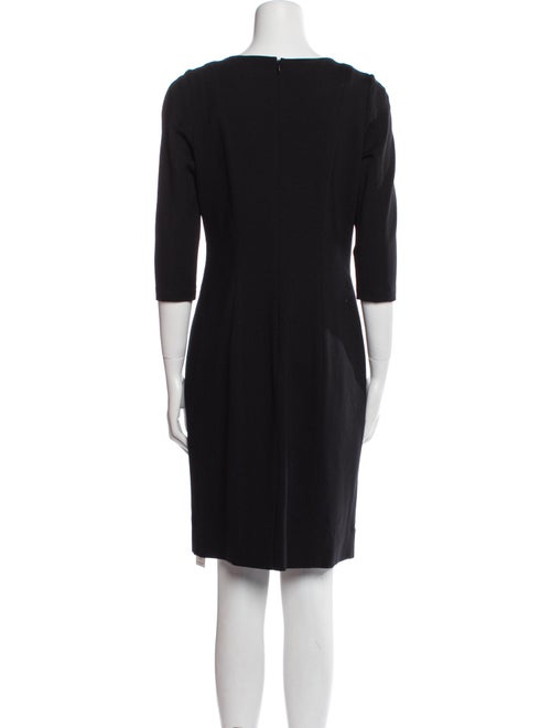 Teri Jon by Rickie Freeman Printed Knee-Length Dress