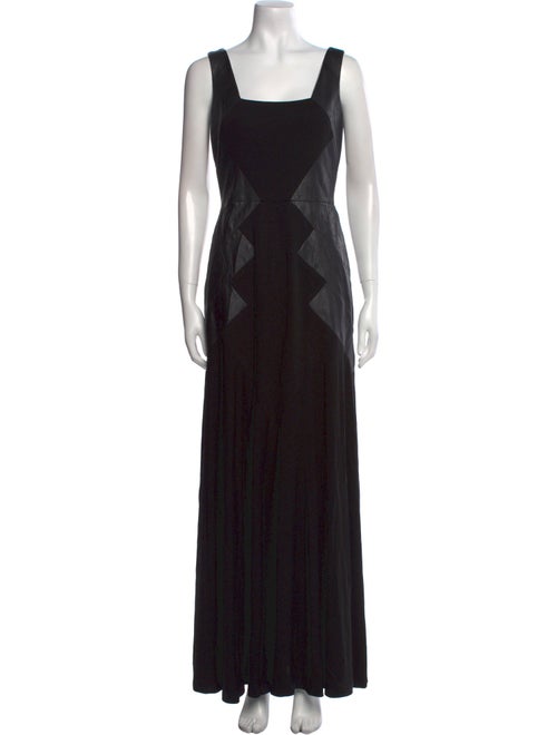 Teri Jon by Rickie Freeman Square Neckline Long Dress
