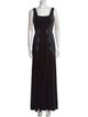 Teri Jon by Rickie Freeman Square Neckline Long Dress