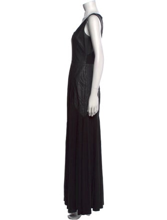 Teri Jon by Rickie Freeman Square Neckline Long Dress
