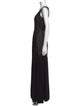 Teri Jon by Rickie Freeman Square Neckline Long Dress