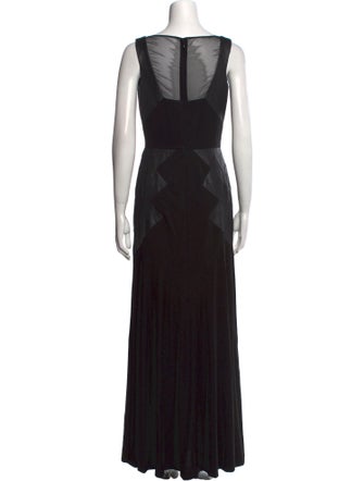 Teri Jon by Rickie Freeman Square Neckline Long Dress