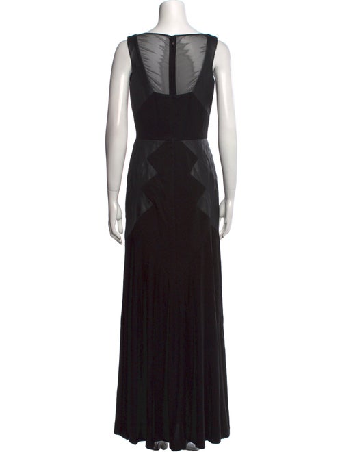 Teri Jon by Rickie Freeman Square Neckline Long Dress