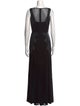 Teri Jon by Rickie Freeman Square Neckline Long Dress