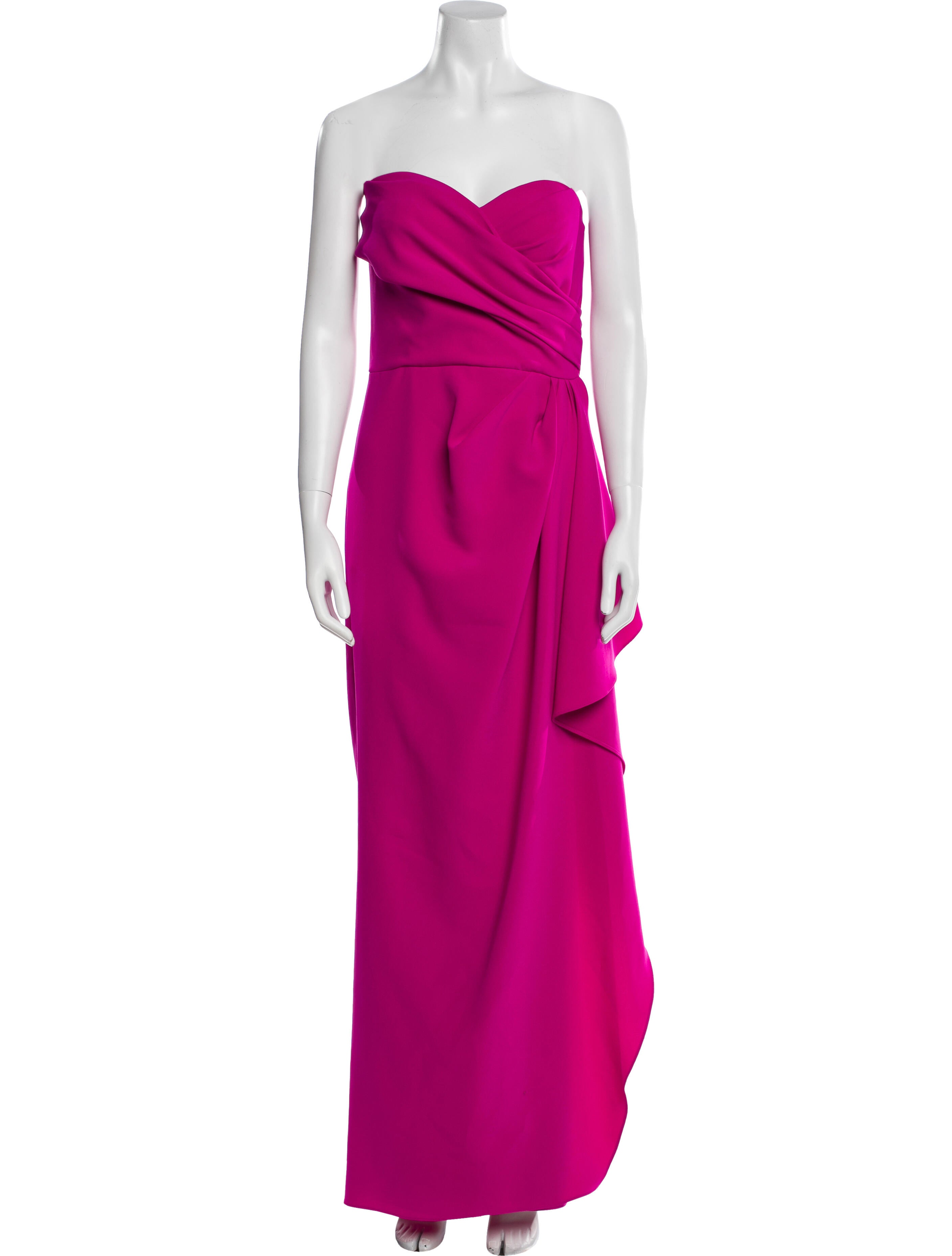 Teri Jon by Rickie Freeman Strapless Long Dress w/ Tags