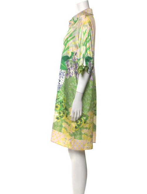 Teri Jon by Rickie Freeman Printed Mini Dress