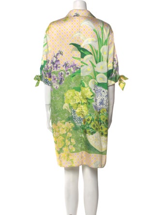 Teri Jon by Rickie Freeman Printed Mini Dress