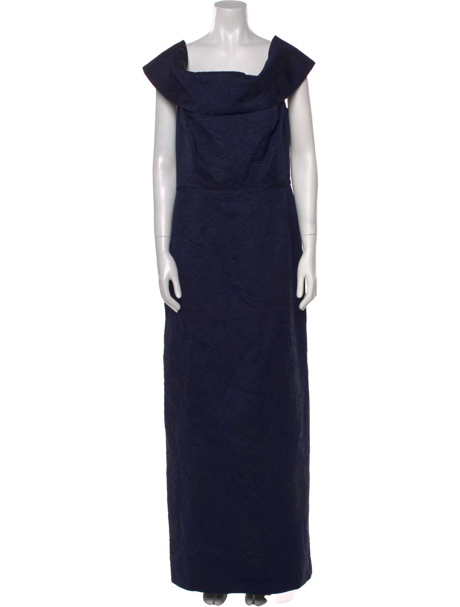 Teri Jon by Rickie Freeman Square Neckline Long Dress