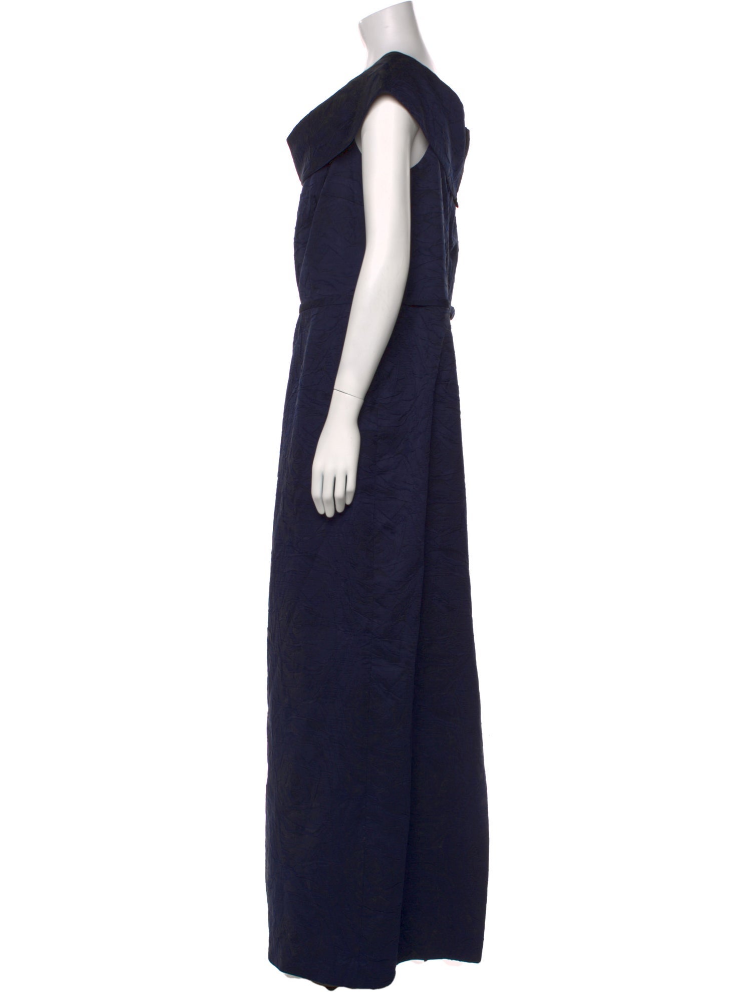 Teri Jon by Rickie Freeman Square Neckline Long Dress